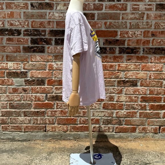 Elton John lavender concert tee / L / NWT - Picture 9 of 15